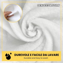 Ovatta Resinata Ignifuga 1 cm – H 210 cm Made in Italy