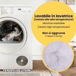 100% polyester synthetische watten – holle vezels per kg