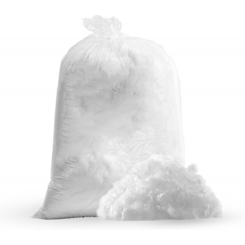 100% Polyester Synthetic Wadding – Hollow Fiber per Kg