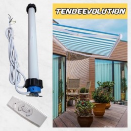 50Nm rolluikmotor met noodstang – TÜV-gecertificeerd