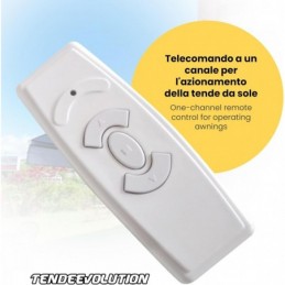 Moteur silencieux pour volet roulant 50 Nm 100 kg – Fabriqué en Italie