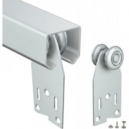 Rail de guidage MR3 pour bâches coulissantes - Polyvalent et durable, fabriqué en Italie