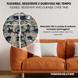 Ressort biconique pour le rembourrage de canapés – 3, 4, 5 spires