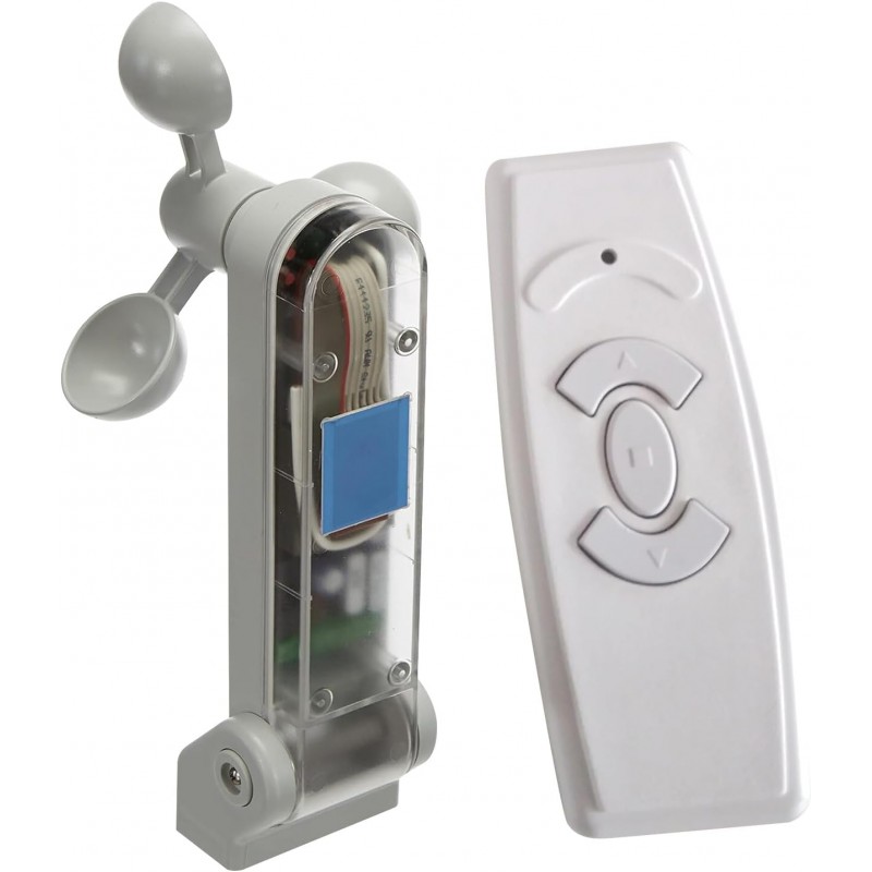 Awning Control Unit Kit with Sun, Wind, Rain Sensor