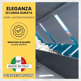 Kit complet d'accessoires pour auvent de descente - Réparation et remplacement faciles