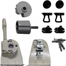 Accessoirekit voor neerklapbare luifels – compleet en universeel