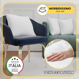 Relleno de almohada de poliéster hipoalergénico | Fabricado en Italia