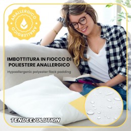 Imbottitura Cuscini Poliestere Anallergica | Made in Italy