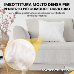 Relleno de almohada de poliéster hipoalergénico | Fabricado en Italia