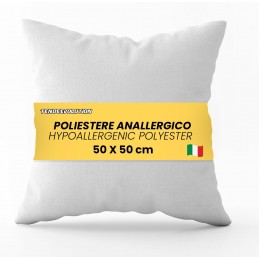 Hypoallergenisk polyesterpudefyld | Fremstillet i Italien