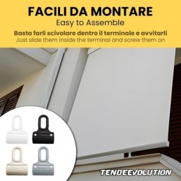 Eyelets pentru copertine din PVC sau fier - cârlige rezistente și ușor de montat