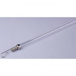 Transparente Gardinenstange – Hochwertiges Plexiglas