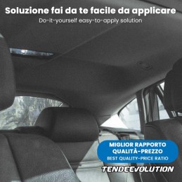 Komplet za oblogu krova automobila – 150 cm tkanina, proizvedeno u Italiji