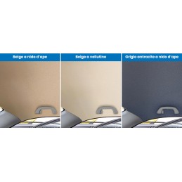 Kit Rivestimento Cielo Auto – Tessuto 150 cm Made in Italy