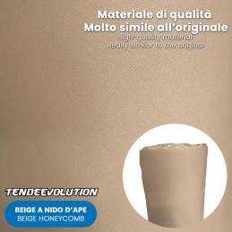 Auto-Dachhimmel-Set – 150 cm Stoff, hergestellt in Italien