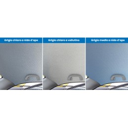 Komplet za strop avtomobila – 150 cm blaga, izdelano v Italiji