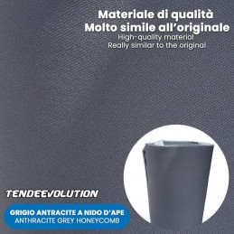 Komplet za oblogu krova automobila – 150 cm tkanina, proizvedeno u Italiji