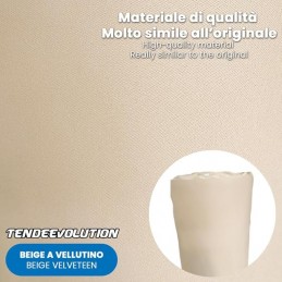Komplet za strop avtomobila – 150 cm blaga, izdelano v Italiji