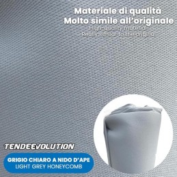 Kit pentru plafon auto – material textil 150 cm, fabricat în Italia