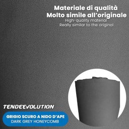 Car Headliner Kit – 150cm Fabric Made in Italy