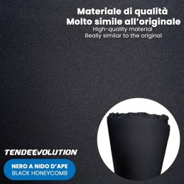 Komplet za strop avtomobila – 150 cm blaga, izdelano v Italiji