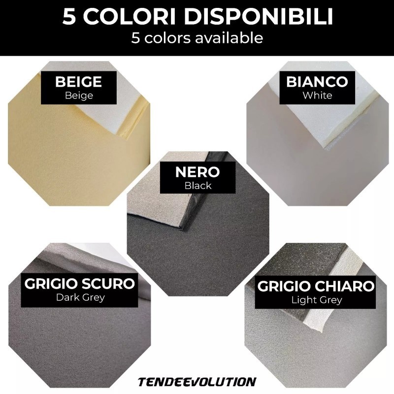 Kit para forro de teto de carro – Tecido + Espuma de 4mm