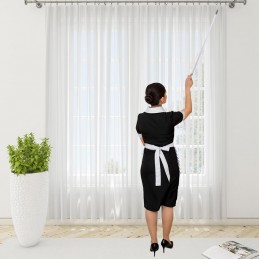 Bară de perdea transparentă - Plexiglas de înaltă calitate