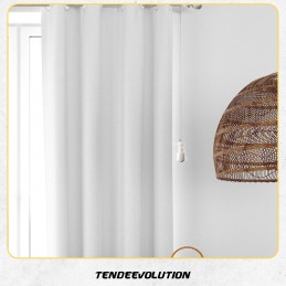 Wooden Tension Rope Weight for 35mm Curtain Poles - Elegant and Functional