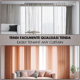 Fio condutor para cortinas vendido por metro | Reator trançado