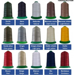 3500m polyester naaigaren met hoge sterkte, gemaakt in Italië