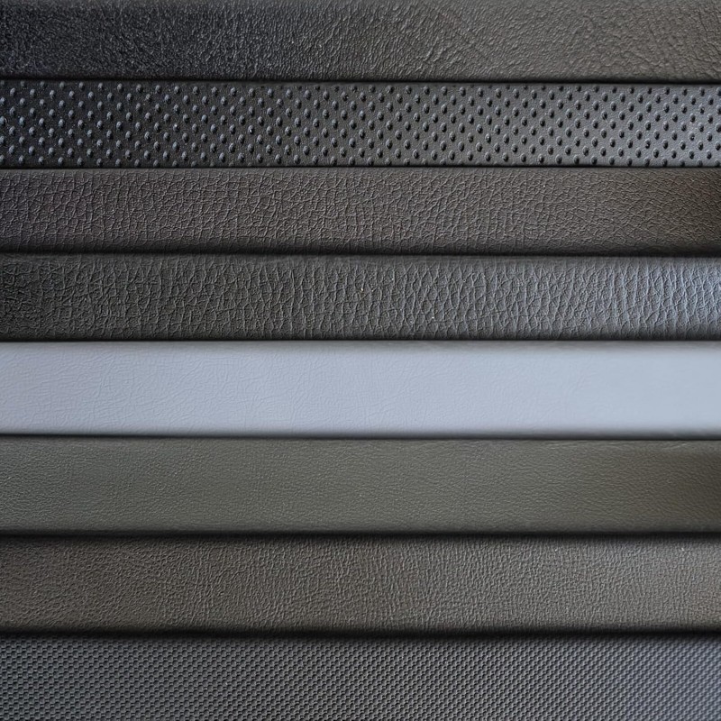 Stretch Faux Leather for Motorcycle Upholstery and Coverings - Made in Italy