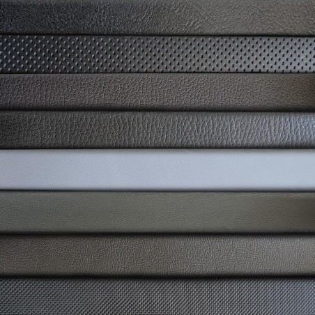 Stretch kunstleer voor motorbekleding en -bekleding - Gemaakt in Italië