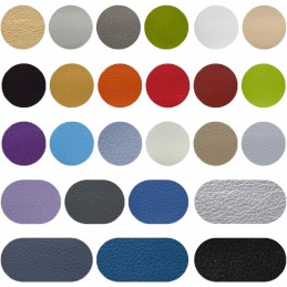 Water-Repellent “Vanessa” Eco-Leather – High Quality by the Half Meter