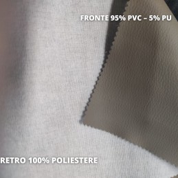 Piele artificială de înaltă calitate "Vanessa" | Țesătură impermeabilă, rezistentă și versatilă