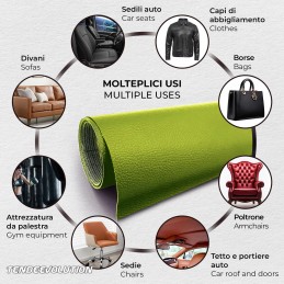 High Quality Sierra Eco-Leather – Sold by the Half Meter