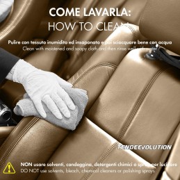 High Quality Sierra Eco-Leather – Sold by the Half Meter