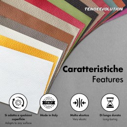 High Quality Sierra Eco-Leather – Sold by the Half Meter