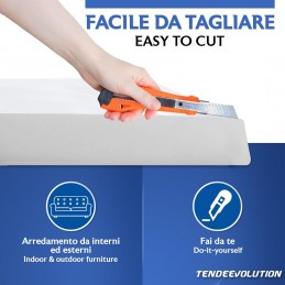 Schienale per Divano in Gommapiuma – Cuscino Ponte 100x40