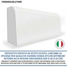 Schienale per Divano in Gommapiuma – Cuscino Ponte 100x40