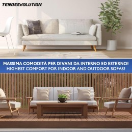 Vaahtomuovi sohvan selkänoja – 100x40 tyyny