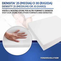 Poduszka piankowa 60x60 na oparcie i siedzisko sofy