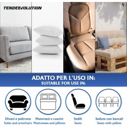 Cuscino Gommapiuma 60x60 per Schienale e Seduta Divano