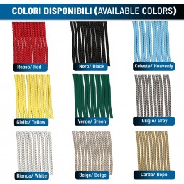 5mm Braided Polypropylene and Cotton Cord – 5m