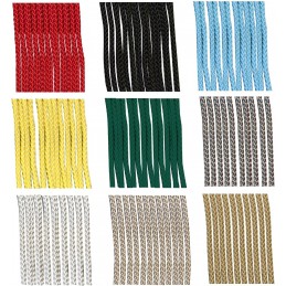 Pletena vrpca od polipropilena i pamuka 5 mm – 5 m