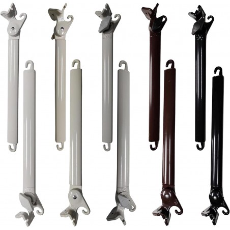 Braccetti Regolabili per Tende da Sole 50/70 cm – Alluminio