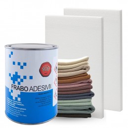 Cola de alta temperatura para tecidos e materiais expandidos - 850g