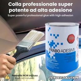 Visokotemperaturno lepilo za tkanine in ekspandirane materiale - 850 g