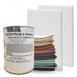 Colle à pinceau haute température pour tissu de garniture de toit de voiture - 850 g