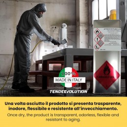 Pegamento en aerosol de alta temperatura para tapizados de techo de coche - 4,5 kg