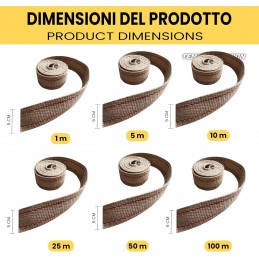 Chingă de iută pentru tapițerie – Rezistență naturală ridicată
